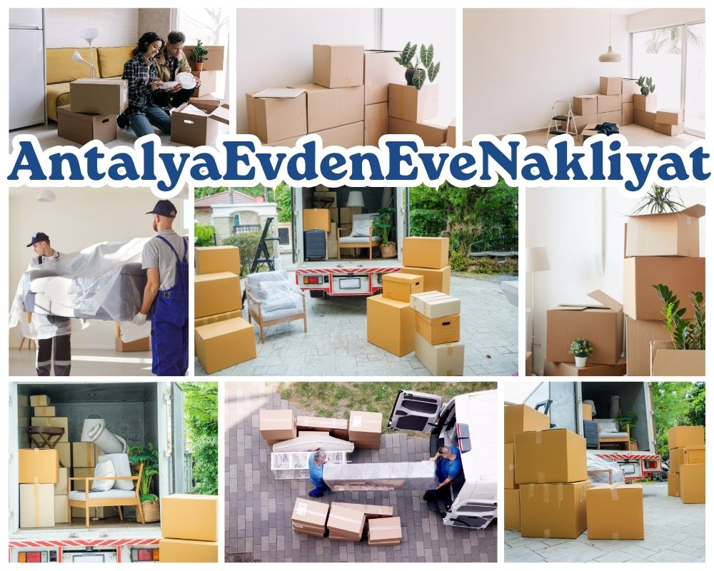 Antalya Eğil Evden Eve Asansörlü Taşımacılık